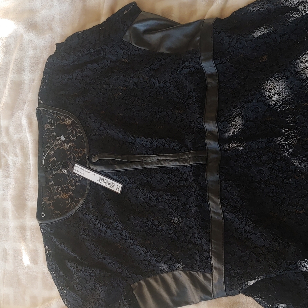 Harvey Bernard lace top